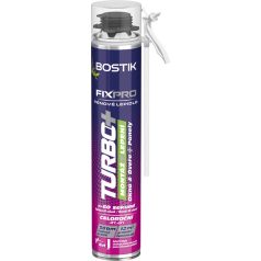 Bostik FIXPRO TURBO+ 60sec ragasztó és szerelőhab 750 ml