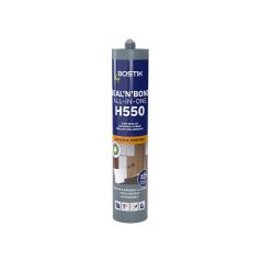   Bostik H550 Seal'N'Bond All-In-One - Hibrid szupererős tömítőragasztó fehér 290 ml