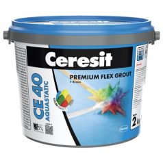   Ceresit CE 40 Aquastatic flexibilis fugázó 1-8 mm 16 grafit 2 kg