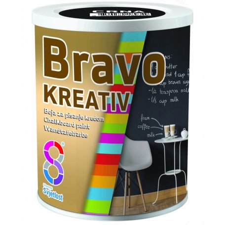 BRAVO KREATIV táblafesték zöld 0,5 liter
