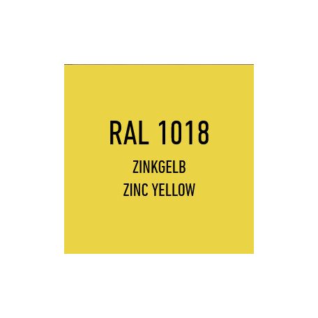 EKOSIGNOL útjelző festék RAL 1018 cink sárga 18 liter