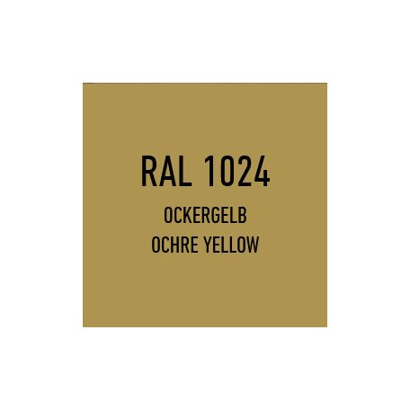 EKOSIGNOL útjelző festék RAL 1024 okkersárga 18 liter