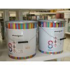 EKOSIGNOL útjelző festék RAL 6034 pasztell türkiz 18 liter