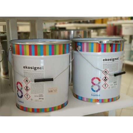 EKOSIGNOL útjelző festék RAL 6034 pasztell türkiz 18 liter