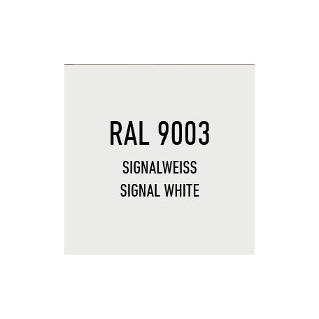 EKOSIGNOL útjelző festék RAL 9003 szignálfehér 18 liter