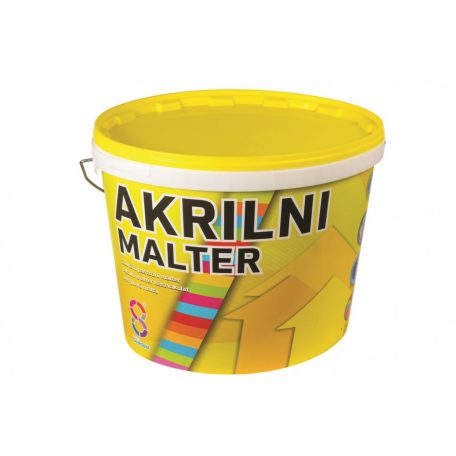 AKRILNI MALTER készvakolat - 2,0 mm gördülő 25 kg