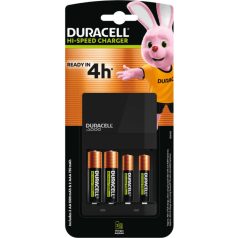   Duracell Akkutöltő CEF14 240min (+2db 1300mAh AA + 2db 750mAh AAA)