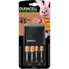  Duracell Akkutöltő CEF27 45min (+2db 1300mAh AA +2db 750mAh AAA