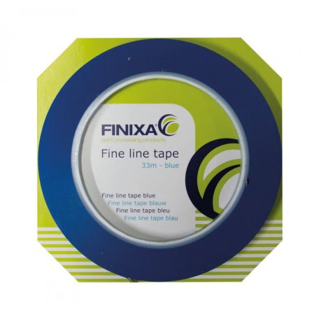 Finixa Fine line kék ragasztószalag 6mm x 55m