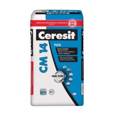   Ceresit CM 14 Elasztikus, flexibilis, vékony- és közepes ágyazású burkolatragasztó - C2TE 25 kg
