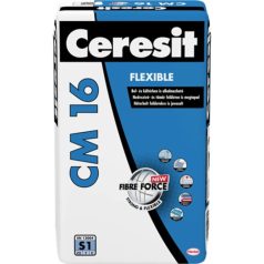   Ceresit CM 16 Rugalmas, vékony ágyazású ragasztóhabarcs C2TE S1 25 kg