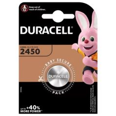 Duracell Gombelem Lítium CR2450 b1
