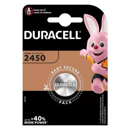 Duracell Gombelem Lítium CR2450 b1