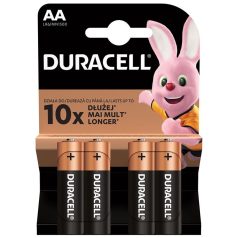 Duracell Basic Alkáli Ceruza Elem AA B4