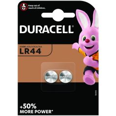 Duracell gombelem alkáli LR44/AG13 B2