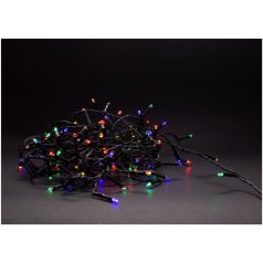 Entac Karácsonyi IP44 180 LED Füzér Színes 14m
