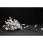Entac Karácsonyi IP44 Fényfűzér 15mm Balls 120 LED 9m CW