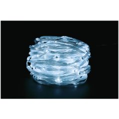 Entac Karácsonyi IP44 200 PVC Bevonatú Micro LED CW 20m