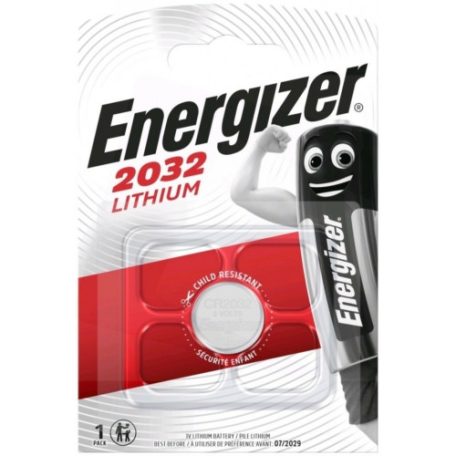 Energizer CR2032 Lithium gombelem 3V B1