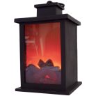 Entac LED Lámpa Kandalló Láng Imitációval 17cm 3xAA nt.