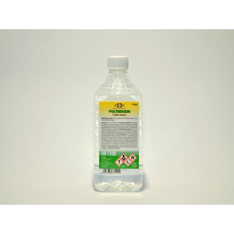 Foltbenzin (tisztabenzin) 1 liter