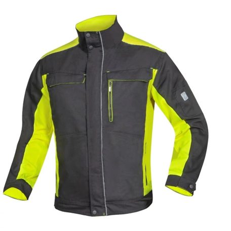 Kabát Ardon&Neon Winter fekete-sárga XL