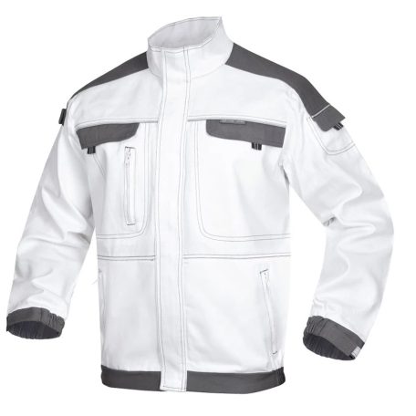 Kabát ARDON®COOL TREND fehér-szürke 3XL