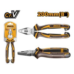 INGCO Kombinált fogó 200 mm CrV
