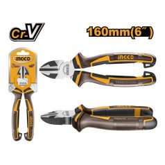 INGCO Oldalcsípő fogó 160 mm CrV
