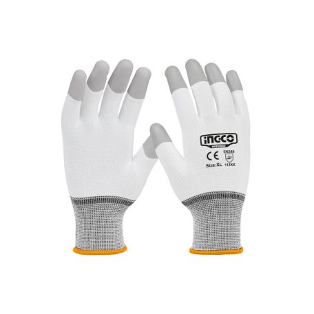 INGCO Szerelőkesztyű XL PU mártott