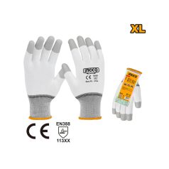 INGCO Szerelőkesztyű XL PU mártott