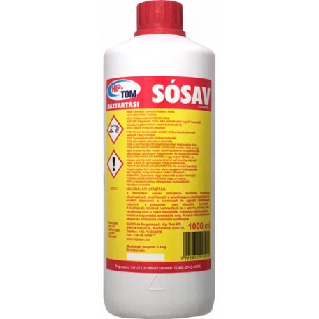 Sósav Hip-Tom 1 liter