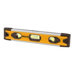 INGCO Mini vízmérték 225 mm 3 libella mágneses
