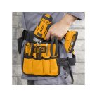 INGCO Szög és szerszámtartó övtáska 14 zsebes
