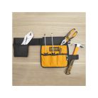 INGCO Szög és szerszámtartó övtáska 14 zsebes
