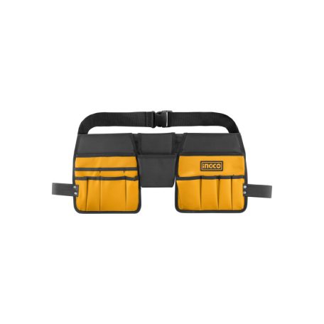 INGCO Szög és szerszámtartó övtáska 14 zsebes
