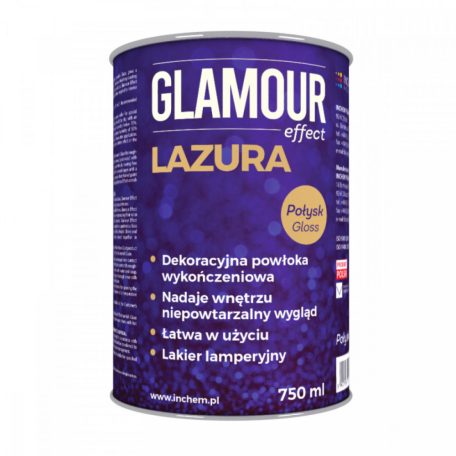 Glamour Effect fallazúr fényes 0,75l