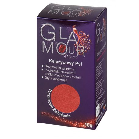 Glamour Effect Moon Dust Purple Eclipse  - Lila napfogyatkozás 10 gr