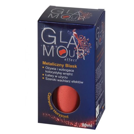 Glamour Effect Metallic Bright Red Horizon 80 ml