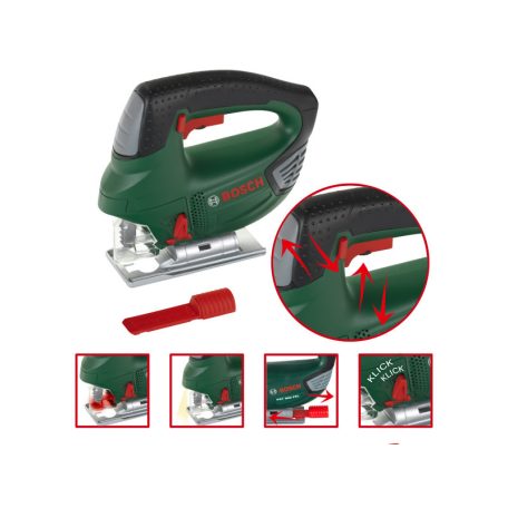 BOSCH Játék Dekopírfűrész