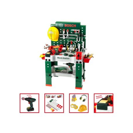 BOSCH Játék Műhely 150 részes