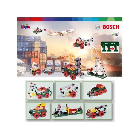 BOSCH Játék Műhely 150 részes