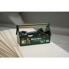 BOSCH Játék Szerszámosláda szerszámokkal 7 részes