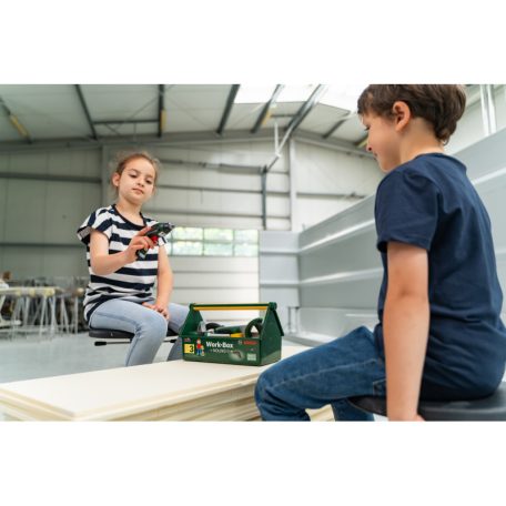 BOSCH Játék Szerszámosláda szerszámokkal 7 részes