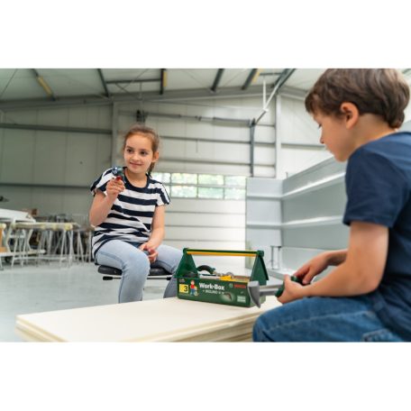 BOSCH Játék Szerszámosláda szerszámokkal 7 részes