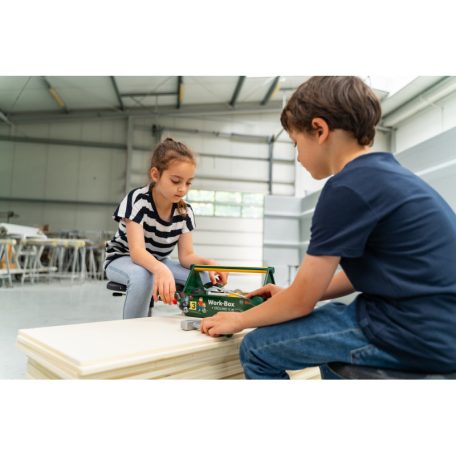 BOSCH Játék Szerszámosláda szerszámokkal 7 részes