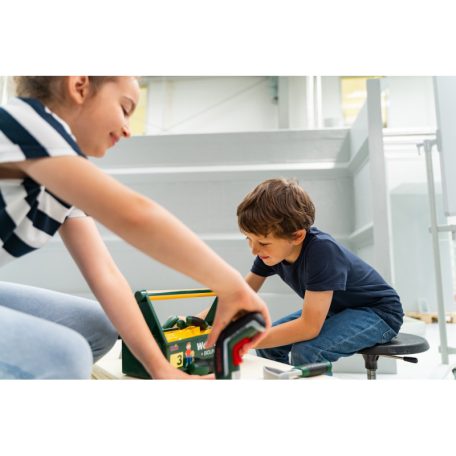 BOSCH Játék Szerszámosláda szerszámokkal 7 részes