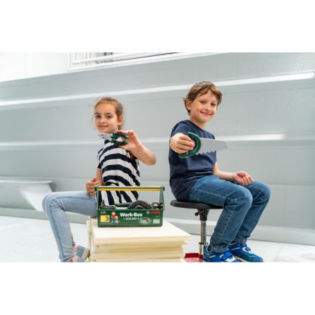 BOSCH Játék Szerszámosláda szerszámokkal 7 részes