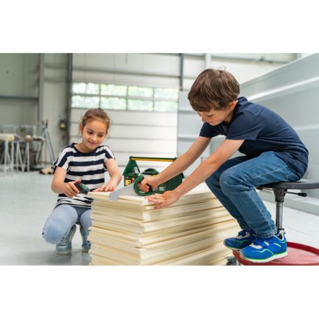 BOSCH Játék Szerszámosláda szerszámokkal 7 részes