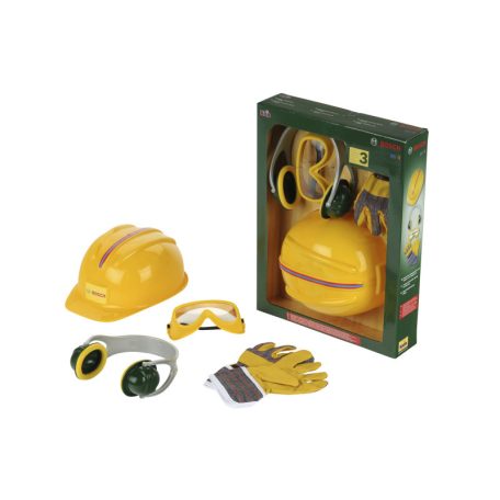 BOSCH Játék Munkavédelmi szett 4 részes